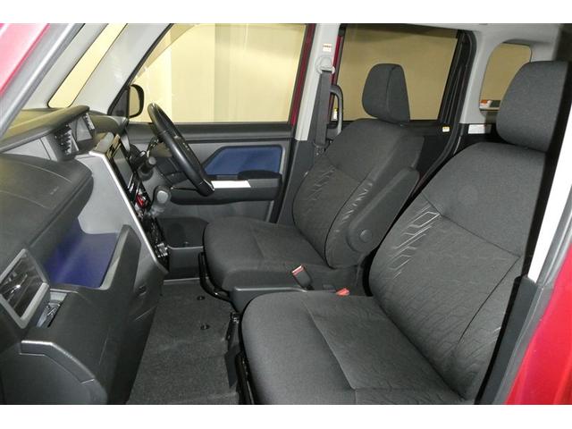 タンク カスタムG-T スマキ- 地上デジタル アルミホイル 踏み間違い防止装置 両側電動ドア LEDヘッドライト クルコン リアカメラ 横滑り防止装置 ETC ウォークスルー キーレス TVナビ オートエアコン DVD(12枚目)