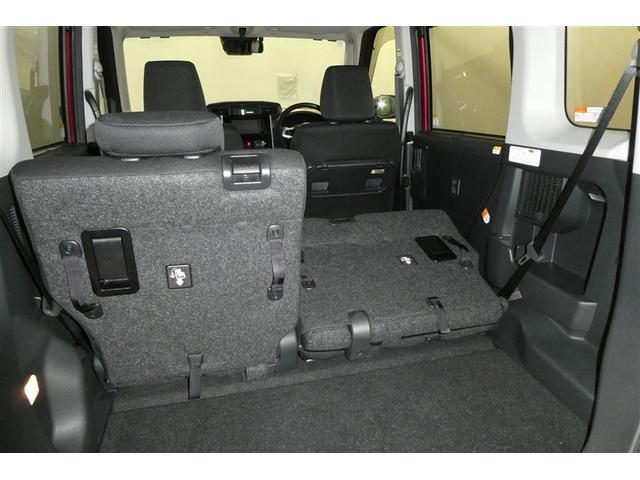 タンク カスタムG-T スマキ- 地上デジタル アルミホイル 踏み間違い防止装置 両側電動ドア LEDヘッドライト クルコン リアカメラ 横滑り防止装置 ETC ウォークスルー キーレス TVナビ オートエアコン DVD(16枚目)