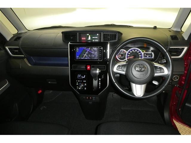 タンク カスタムG-T スマキ- 地上デジタル アルミホイル 踏み間違い防止装置 両側電動ドア LEDヘッドライト クルコン リアカメラ 横滑り防止装置 ETC ウォークスルー キーレス TVナビ オートエアコン DVD(17枚目)