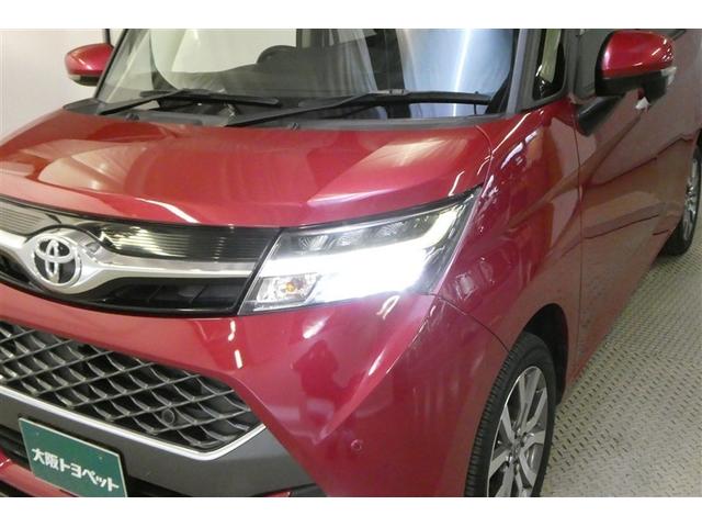 タンク カスタムG-T スマキ- 地上デジタル アルミホイル 踏み間違い防止装置 両側電動ドア LEDヘッドライト クルコン リアカメラ 横滑り防止装置 ETC ウォークスルー キーレス TVナビ オートエアコン DVD(35枚目)