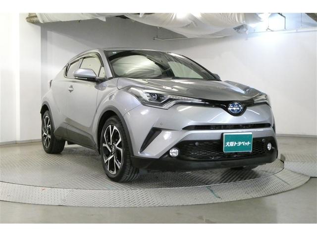 Ｃ－ＨＲ Ｇ　ハーフ革　ＴＳＳ　ＤＶＤ再生可　ＬＥＤヘッド　バックモニタ　イモビライザー　ナビ＆ＴＶ　ＥＴＣ付　キーフリーシステム　スマキー　横滑り防止機能　クルーズＣ　ドライブレコ－ダ－　エアバッグ　アルミ（3枚目）