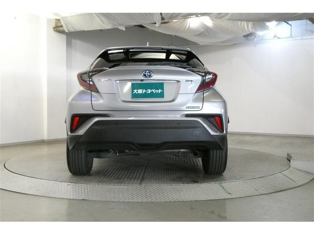 Ｃ－ＨＲ Ｇ　ハーフ革　ＴＳＳ　ＤＶＤ再生可　ＬＥＤヘッド　バックモニタ　イモビライザー　ナビ＆ＴＶ　ＥＴＣ付　キーフリーシステム　スマキー　横滑り防止機能　クルーズＣ　ドライブレコ－ダ－　エアバッグ　アルミ（7枚目）