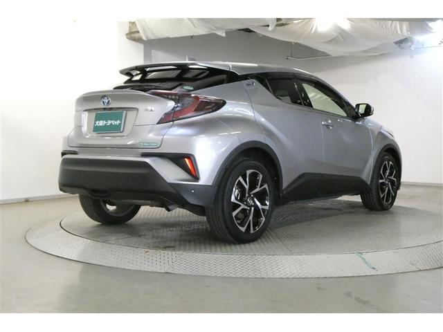 Ｃ－ＨＲ Ｇ　ハーフ革　ＴＳＳ　ＤＶＤ再生可　ＬＥＤヘッド　バックモニタ　イモビライザー　ナビ＆ＴＶ　ＥＴＣ付　キーフリーシステム　スマキー　横滑り防止機能　クルーズＣ　ドライブレコ－ダ－　エアバッグ　アルミ（8枚目）