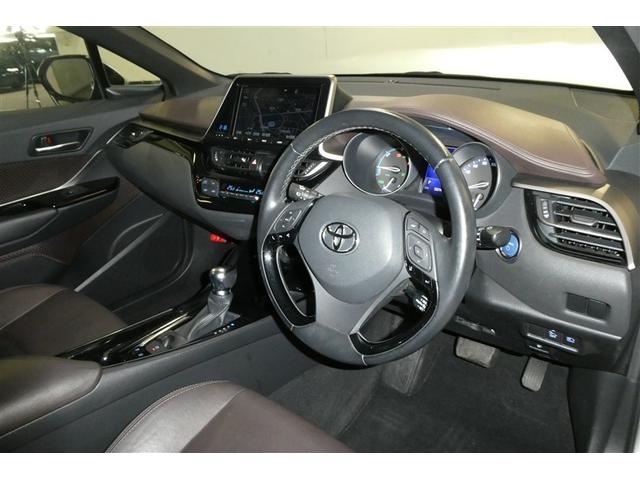 Ｃ－ＨＲ Ｇ　ハーフ革　ＴＳＳ　ＤＶＤ再生可　ＬＥＤヘッド　バックモニタ　イモビライザー　ナビ＆ＴＶ　ＥＴＣ付　キーフリーシステム　スマキー　横滑り防止機能　クルーズＣ　ドライブレコ－ダ－　エアバッグ　アルミ（10枚目）