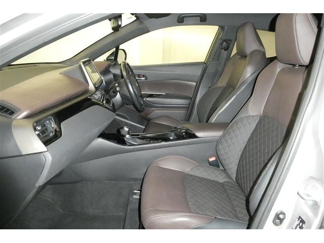 Ｃ－ＨＲ Ｇ　ハーフ革　ＴＳＳ　ＤＶＤ再生可　ＬＥＤヘッド　バックモニタ　イモビライザー　ナビ＆ＴＶ　ＥＴＣ付　キーフリーシステム　スマキー　横滑り防止機能　クルーズＣ　ドライブレコ－ダ－　エアバッグ　アルミ（12枚目）