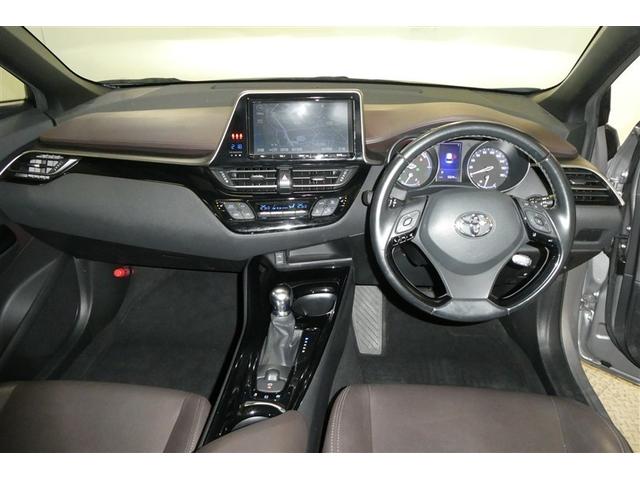 Ｃ－ＨＲ Ｇ　ハーフ革　ＴＳＳ　ＤＶＤ再生可　ＬＥＤヘッド　バックモニタ　イモビライザー　ナビ＆ＴＶ　ＥＴＣ付　キーフリーシステム　スマキー　横滑り防止機能　クルーズＣ　ドライブレコ－ダ－　エアバッグ　アルミ（15枚目）