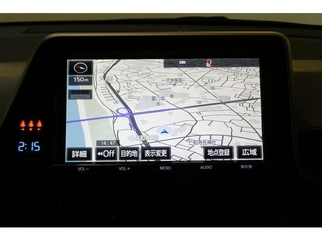 Ｃ－ＨＲ Ｇ　ハーフ革　ＴＳＳ　ＤＶＤ再生可　ＬＥＤヘッド　バックモニタ　イモビライザー　ナビ＆ＴＶ　ＥＴＣ付　キーフリーシステム　スマキー　横滑り防止機能　クルーズＣ　ドライブレコ－ダ－　エアバッグ　アルミ（16枚目）