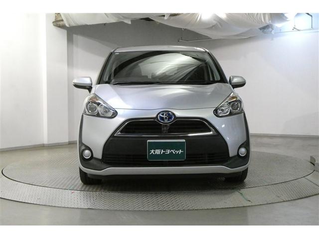 シエンタ ハイブリッドＸ　ＬＥＤヘッド　ＥＴＣ車載器　Ｗエアバッグ　カラーバックモニター　キーレスエントリー　フルオートエアコン　パワステ　ワンセグＴＶ　運転席エアバック　パワーウィンドウ　ＥＳＣ　ナビ＆ＴＶ　ＡＢＳ（2枚目）