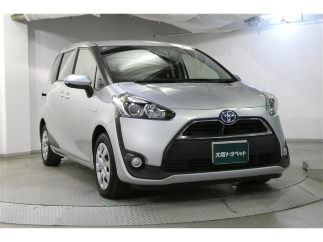 シエンタ ハイブリッドＸ　ＬＥＤヘッド　ＥＴＣ車載器　Ｗエアバッグ　カラーバックモニター　キーレスエントリー　フルオートエアコン　パワステ　ワンセグＴＶ　運転席エアバック　パワーウィンドウ　ＥＳＣ　ナビ＆ＴＶ　ＡＢＳ（3枚目）