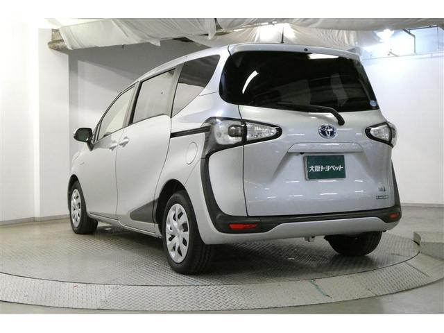 シエンタ ハイブリッドＸ　ＬＥＤヘッド　ＥＴＣ車載器　Ｗエアバッグ　カラーバックモニター　キーレスエントリー　フルオートエアコン　パワステ　ワンセグＴＶ　運転席エアバック　パワーウィンドウ　ＥＳＣ　ナビ＆ＴＶ　ＡＢＳ（7枚目）