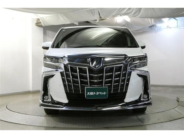 アルファードハイブリッド エグゼクティブラウンジＳ　ＬＥＤランプ　サンルーフ　ダブルエアコン　レザーシート　４ＷＤ　アルミ　ミュージックプレイヤー接続可　ＤＶＤプレーヤー　ＥＴＣ　クルーズコントロール　スマートキー　電動シート　ＡＣ１００Ｖ　ＰＷ（2枚目）