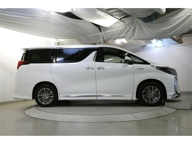 アルファードハイブリッド エグゼクティブラウンジＳ　ＬＥＤランプ　サンルーフ　ダブルエアコン　レザーシート　４ＷＤ　アルミ　ミュージックプレイヤー接続可　ＤＶＤプレーヤー　ＥＴＣ　クルーズコントロール　スマートキー　電動シート　ＡＣ１００Ｖ　ＰＷ（5枚目）