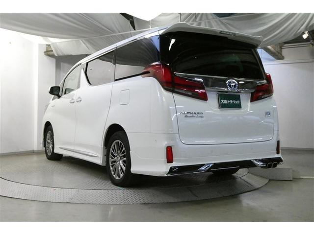 アルファードハイブリッド エグゼクティブラウンジＳ　ＬＥＤランプ　サンルーフ　ダブルエアコン　レザーシート　４ＷＤ　アルミ　ミュージックプレイヤー接続可　ＤＶＤプレーヤー　ＥＴＣ　クルーズコントロール　スマートキー　電動シート　ＡＣ１００Ｖ　ＰＷ（6枚目）