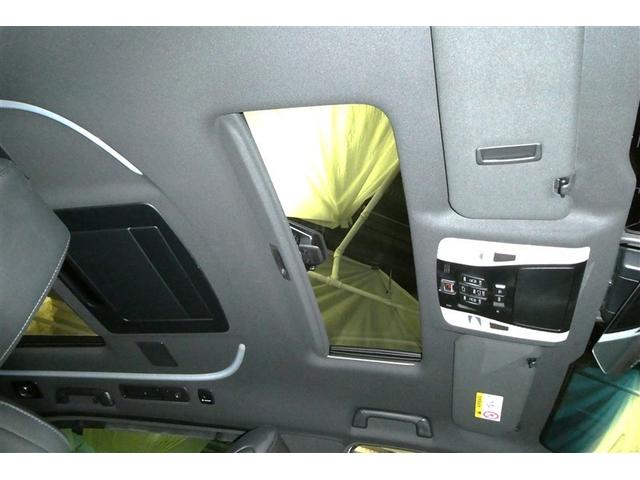 アルファードハイブリッド エグゼクティブラウンジＳ　ＬＥＤランプ　サンルーフ　ダブルエアコン　レザーシート　４ＷＤ　アルミ　ミュージックプレイヤー接続可　ＤＶＤプレーヤー　ＥＴＣ　クルーズコントロール　スマートキー　電動シート　ＡＣ１００Ｖ　ＰＷ（11枚目）