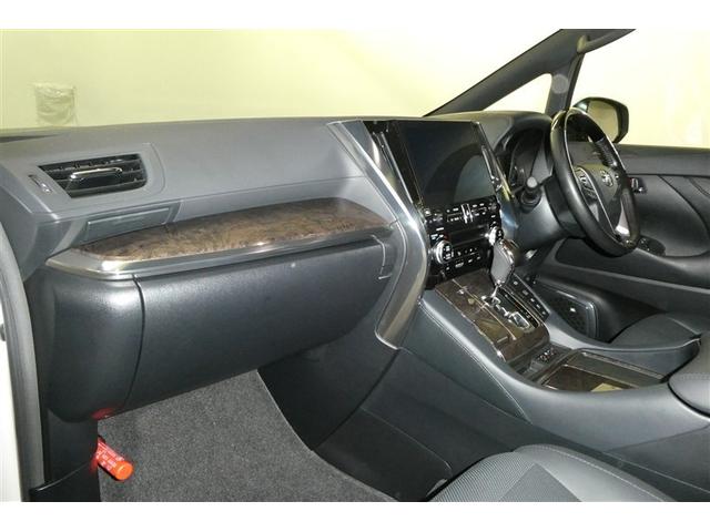 アルファードハイブリッド エグゼクティブラウンジＳ　ＬＥＤランプ　サンルーフ　ダブルエアコン　レザーシート　４ＷＤ　アルミ　ミュージックプレイヤー接続可　ＤＶＤプレーヤー　ＥＴＣ　クルーズコントロール　スマートキー　電動シート　ＡＣ１００Ｖ　ＰＷ（12枚目）