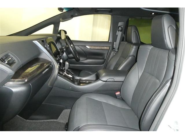 アルファードハイブリッド エグゼクティブラウンジＳ　ＬＥＤランプ　サンルーフ　ダブルエアコン　レザーシート　４ＷＤ　アルミ　ミュージックプレイヤー接続可　ＤＶＤプレーヤー　ＥＴＣ　クルーズコントロール　スマートキー　電動シート　ＡＣ１００Ｖ　ＰＷ（13枚目）