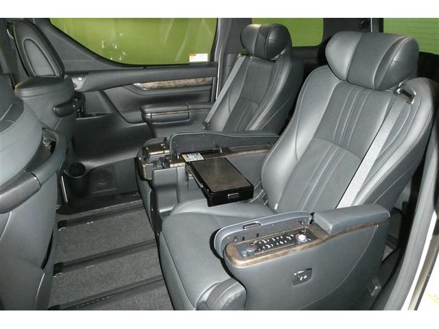 アルファードハイブリッド エグゼクティブラウンジＳ　ＬＥＤランプ　サンルーフ　ダブルエアコン　レザーシート　４ＷＤ　アルミ　ミュージックプレイヤー接続可　ＤＶＤプレーヤー　ＥＴＣ　クルーズコントロール　スマートキー　電動シート　ＡＣ１００Ｖ　ＰＷ（14枚目）