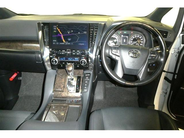 アルファードハイブリッド エグゼクティブラウンジＳ　ＬＥＤランプ　サンルーフ　ダブルエアコン　レザーシート　４ＷＤ　アルミ　ミュージックプレイヤー接続可　ＤＶＤプレーヤー　ＥＴＣ　クルーズコントロール　スマートキー　電動シート　ＡＣ１００Ｖ　ＰＷ（16枚目）