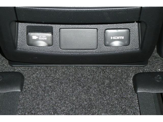 アルファードハイブリッド エグゼクティブラウンジＳ　ＬＥＤランプ　サンルーフ　ダブルエアコン　レザーシート　４ＷＤ　アルミ　ミュージックプレイヤー接続可　ＤＶＤプレーヤー　ＥＴＣ　クルーズコントロール　スマートキー　電動シート　ＡＣ１００Ｖ　ＰＷ（33枚目）