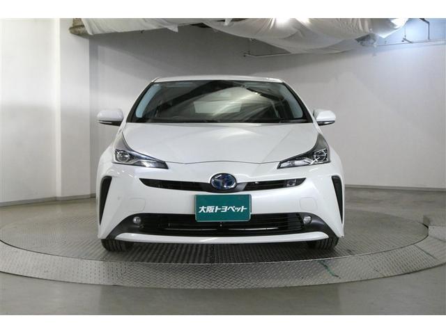 プリウス Ａ　衝突軽減ブレーキシステム　Ｂモニタ　ＬＥＤヘッド　クルーズコントロール　セキュリティー　スマートキー　パワーステアリング　Ｐシート　ＥＴＣ　アルミホイル　オートエアコン　ＳＲＳ　ＡＢＳ　キーレス（2枚目）