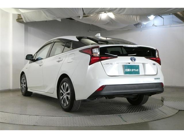 プリウス Ａ　衝突軽減ブレーキシステム　Ｂモニタ　ＬＥＤヘッド　クルーズコントロール　セキュリティー　スマートキー　パワーステアリング　Ｐシート　ＥＴＣ　アルミホイル　オートエアコン　ＳＲＳ　ＡＢＳ　キーレス（6枚目）