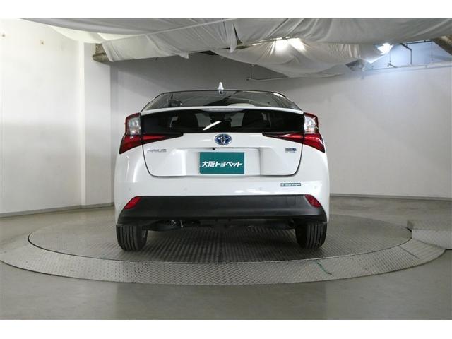 プリウス Ａ　衝突軽減ブレーキシステム　Ｂモニタ　ＬＥＤヘッド　クルーズコントロール　セキュリティー　スマートキー　パワーステアリング　Ｐシート　ＥＴＣ　アルミホイル　オートエアコン　ＳＲＳ　ＡＢＳ　キーレス（7枚目）