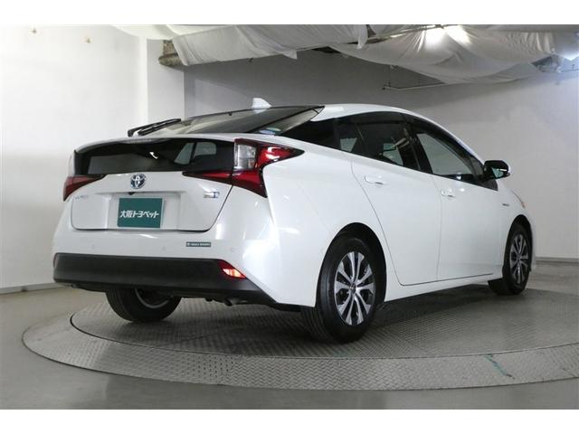 プリウス Ａ　衝突軽減ブレーキシステム　Ｂモニタ　ＬＥＤヘッド　クルーズコントロール　セキュリティー　スマートキー　パワーステアリング　Ｐシート　ＥＴＣ　アルミホイル　オートエアコン　ＳＲＳ　ＡＢＳ　キーレス（8枚目）