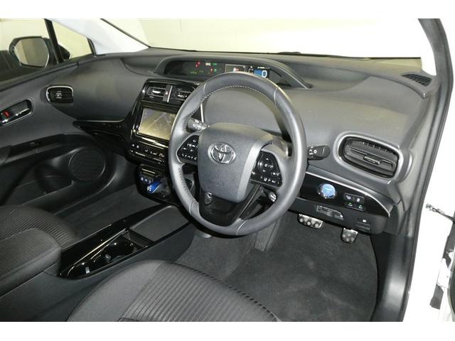 プリウス Ａ　衝突軽減ブレーキシステム　Ｂモニタ　ＬＥＤヘッド　クルーズコントロール　セキュリティー　スマートキー　パワーステアリング　Ｐシート　ＥＴＣ　アルミホイル　オートエアコン　ＳＲＳ　ＡＢＳ　キーレス（10枚目）