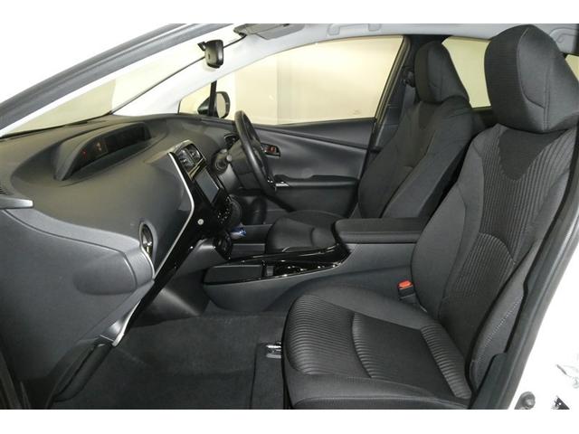 プリウス Ａ　衝突軽減ブレーキシステム　Ｂモニタ　ＬＥＤヘッド　クルーズコントロール　セキュリティー　スマートキー　パワーステアリング　Ｐシート　ＥＴＣ　アルミホイル　オートエアコン　ＳＲＳ　ＡＢＳ　キーレス（12枚目）