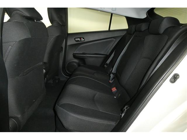 プリウス Ａ　衝突軽減ブレーキシステム　Ｂモニタ　ＬＥＤヘッド　クルーズコントロール　セキュリティー　スマートキー　パワーステアリング　Ｐシート　ＥＴＣ　アルミホイル　オートエアコン　ＳＲＳ　ＡＢＳ　キーレス（13枚目）