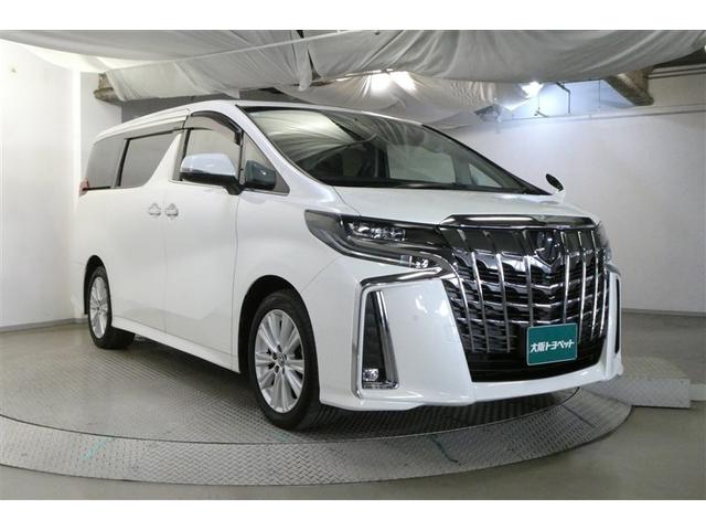 アルファード ２．５Ｓ　両側電動パワースライドドア　サンル－フ　地上デジタル　Ｗエアコン　フルオートエアコン　盗難防止システム　横滑り防止　ＡＷ　クルーズＣ　ナビ＆ＴＶ　パワーステアリング　メモリナビ　ＬＥＤランプ　ＷエアＢ（3枚目）