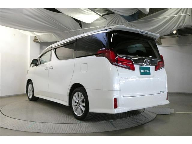 アルファード ２．５Ｓ　両側電動パワースライドドア　サンル－フ　地上デジタル　Ｗエアコン　フルオートエアコン　盗難防止システム　横滑り防止　ＡＷ　クルーズＣ　ナビ＆ＴＶ　パワーステアリング　メモリナビ　ＬＥＤランプ　ＷエアＢ（6枚目）