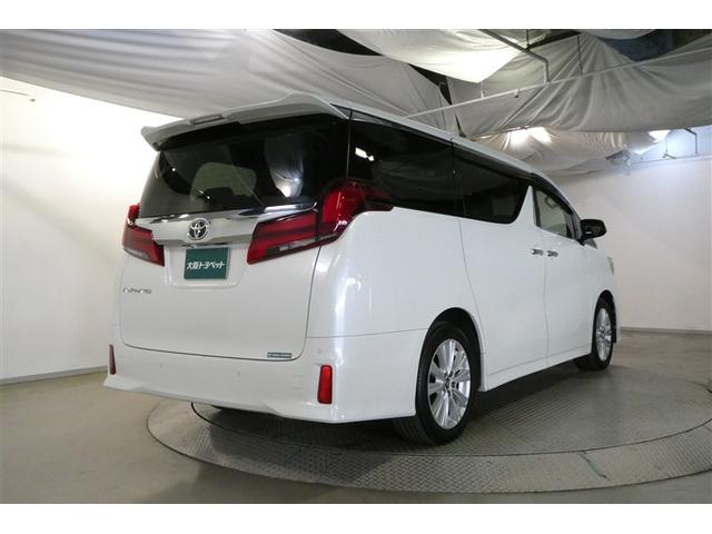 アルファード ２．５Ｓ　両側電動パワースライドドア　サンル－フ　地上デジタル　Ｗエアコン　フルオートエアコン　盗難防止システム　横滑り防止　ＡＷ　クルーズＣ　ナビ＆ＴＶ　パワーステアリング　メモリナビ　ＬＥＤランプ　ＷエアＢ（8枚目）