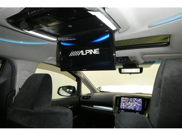 アルファード ２．５Ｓ　両側電動パワースライドドア　サンル－フ　地上デジタル　Ｗエアコン　フルオートエアコン　盗難防止システム　横滑り防止　ＡＷ　クルーズＣ　ナビ＆ＴＶ　パワーステアリング　メモリナビ　ＬＥＤランプ　ＷエアＢ（12枚目）