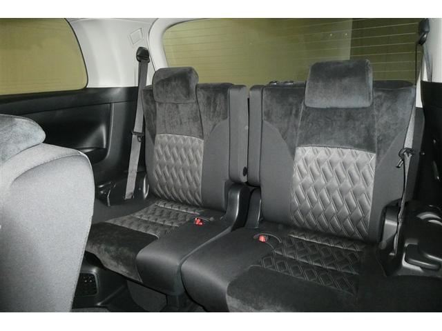 アルファード ２．５Ｓ　両側電動パワースライドドア　サンル－フ　地上デジタル　Ｗエアコン　フルオートエアコン　盗難防止システム　横滑り防止　ＡＷ　クルーズＣ　ナビ＆ＴＶ　パワーステアリング　メモリナビ　ＬＥＤランプ　ＷエアＢ（16枚目）