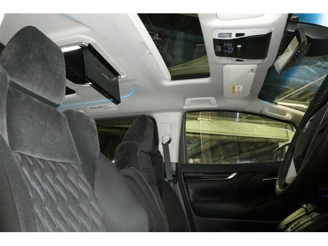 アルファード ２．５Ｓ　両側電動パワースライドドア　サンル－フ　地上デジタル　Ｗエアコン　フルオートエアコン　盗難防止システム　横滑り防止　ＡＷ　クルーズＣ　ナビ＆ＴＶ　パワーステアリング　メモリナビ　ＬＥＤランプ　ＷエアＢ（29枚目）