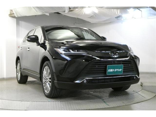 ハリアー Ｚ　レザーパッケージ　スマキ　追突防止　フルセグテレビ　バックモニター　ドラレコ付　本革シート　アルミ　横滑り防止機能　Ｐシート　オートクルーズコントロール　ＡＵＸ　ＬＥＤヘッドライト　盗難防止システム　エアコン　キーレス（3枚目）