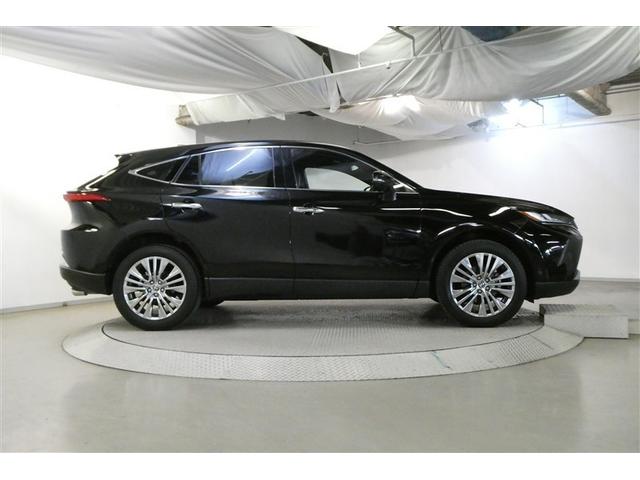 ハリアー Ｚ　レザーパッケージ　スマキ　追突防止　フルセグテレビ　バックモニター　ドラレコ付　本革シート　アルミ　横滑り防止機能　Ｐシート　オートクルーズコントロール　ＡＵＸ　ＬＥＤヘッドライト　盗難防止システム　エアコン　キーレス（5枚目）