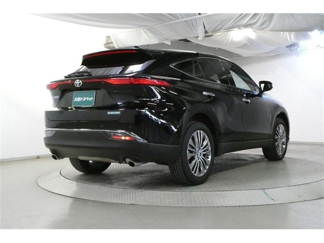 ハリアー Ｚ　レザーパッケージ　スマキ　追突防止　フルセグテレビ　バックモニター　ドラレコ付　本革シート　アルミ　横滑り防止機能　Ｐシート　オートクルーズコントロール　ＡＵＸ　ＬＥＤヘッドライト　盗難防止システム　エアコン　キーレス（8枚目）