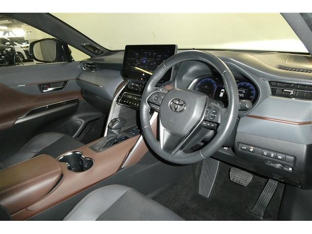 ハリアー Ｚ　レザーパッケージ　スマキ　追突防止　フルセグテレビ　バックモニター　ドラレコ付　本革シート　アルミ　横滑り防止機能　Ｐシート　オートクルーズコントロール　ＡＵＸ　ＬＥＤヘッドライト　盗難防止システム　エアコン　キーレス（12枚目）