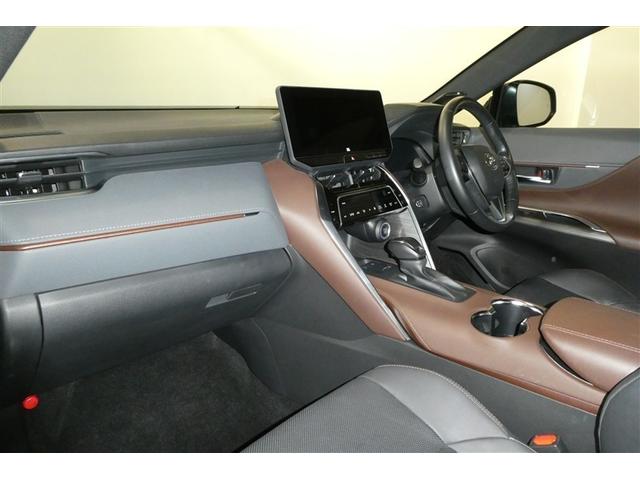 ハリアー Ｚ　レザーパッケージ　スマキ　追突防止　フルセグテレビ　バックモニター　ドラレコ付　本革シート　アルミ　横滑り防止機能　Ｐシート　オートクルーズコントロール　ＡＵＸ　ＬＥＤヘッドライト　盗難防止システム　エアコン　キーレス（13枚目）