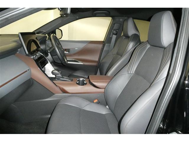 ハリアー Ｚ　レザーパッケージ　スマキ　追突防止　フルセグテレビ　バックモニター　ドラレコ付　本革シート　アルミ　横滑り防止機能　Ｐシート　オートクルーズコントロール　ＡＵＸ　ＬＥＤヘッドライト　盗難防止システム　エアコン　キーレス（14枚目）