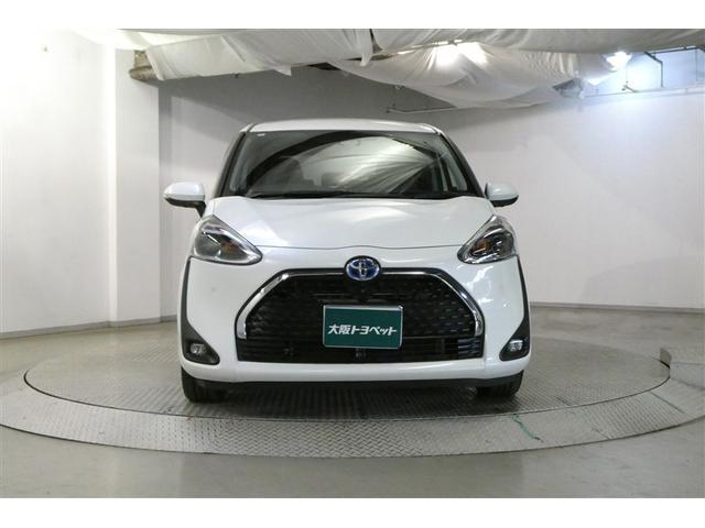 シエンタ ハイブリッドＧ　クエロ　点検記録簿　地デジＴＶ　盗難防止　横滑り防止　ＬＥＤライト　クルコン　スマートキー　ＥＴＣ　バックモニタ　ＤＶＤ　オ－トエアコン　メモリ－ナビ　エアバッグ　３列シート　ナビ＆ＴＶ　ＡＢＳ（2枚目）