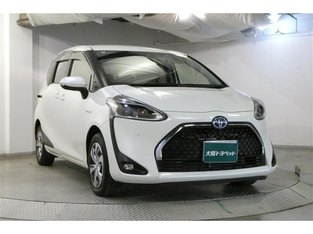 シエンタ ハイブリッドＧ　クエロ　点検記録簿　地デジＴＶ　盗難防止　横滑り防止　ＬＥＤライト　クルコン　スマートキー　ＥＴＣ　バックモニタ　ＤＶＤ　オ－トエアコン　メモリ－ナビ　エアバッグ　３列シート　ナビ＆ＴＶ　ＡＢＳ（3枚目）