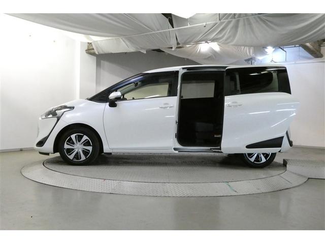 シエンタ ハイブリッドＧ　クエロ　点検記録簿　地デジＴＶ　盗難防止　横滑り防止　ＬＥＤライト　クルコン　スマートキー　ＥＴＣ　バックモニタ　ＤＶＤ　オ－トエアコン　メモリ－ナビ　エアバッグ　３列シート　ナビ＆ＴＶ　ＡＢＳ（4枚目）