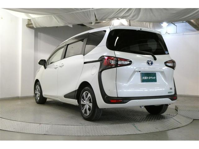 シエンタ ハイブリッドＧ　クエロ　点検記録簿　地デジＴＶ　盗難防止　横滑り防止　ＬＥＤライト　クルコン　スマートキー　ＥＴＣ　バックモニタ　ＤＶＤ　オ－トエアコン　メモリ－ナビ　エアバッグ　３列シート　ナビ＆ＴＶ　ＡＢＳ（6枚目）