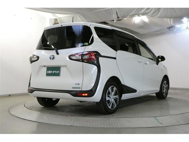 シエンタ ハイブリッドＧ　クエロ　点検記録簿　地デジＴＶ　盗難防止　横滑り防止　ＬＥＤライト　クルコン　スマートキー　ＥＴＣ　バックモニタ　ＤＶＤ　オ－トエアコン　メモリ－ナビ　エアバッグ　３列シート　ナビ＆ＴＶ　ＡＢＳ（8枚目）