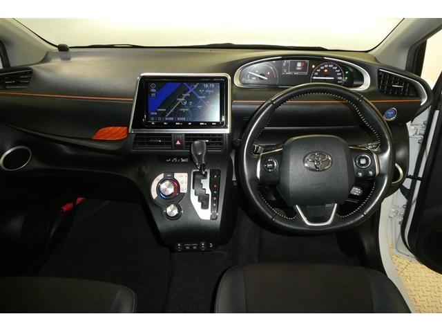 シエンタ ハイブリッドＧ　クエロ　点検記録簿　地デジＴＶ　盗難防止　横滑り防止　ＬＥＤライト　クルコン　スマートキー　ＥＴＣ　バックモニタ　ＤＶＤ　オ－トエアコン　メモリ－ナビ　エアバッグ　３列シート　ナビ＆ＴＶ　ＡＢＳ（17枚目）