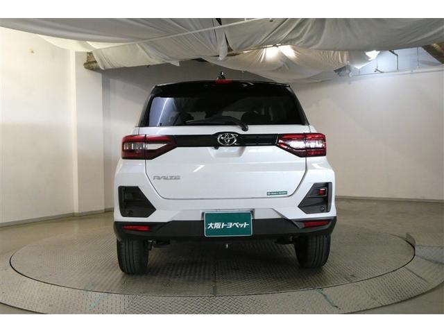 ライズ Ｚ　誤発進抑制機能　エアコン　スマートキー＆プッシュスタート　地デジＴＶ　ＶＳＡ　盗難防止装置　ミュージックプレイヤー接続可　アイドリングストップ機能　クルコン　バックモニター　ナビ＆ＴＶ　アルミホイール（7枚目）