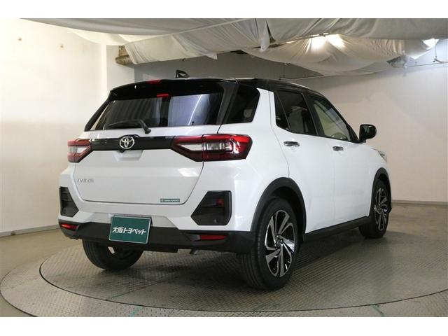 ライズ Ｚ　誤発進抑制機能　エアコン　スマートキー＆プッシュスタート　地デジＴＶ　ＶＳＡ　盗難防止装置　ミュージックプレイヤー接続可　アイドリングストップ機能　クルコン　バックモニター　ナビ＆ＴＶ　アルミホイール（8枚目）